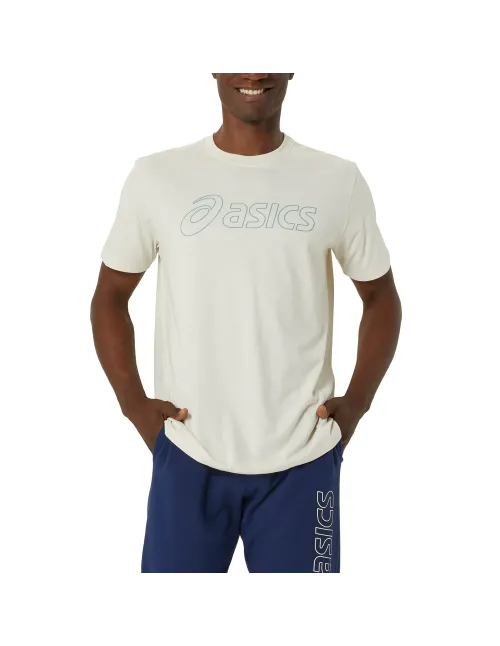 CAMISETA ASICS ASICS LOGO SS TEE 2031E188 402 | Ofertas de pádel